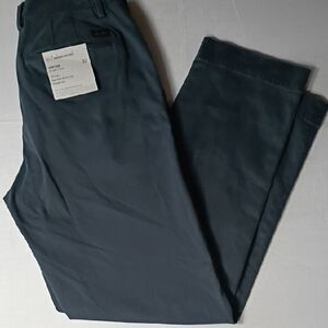 AG Adriano Goldschmied Arche Men's Dark Gray Pants Straing Trouser  32x31